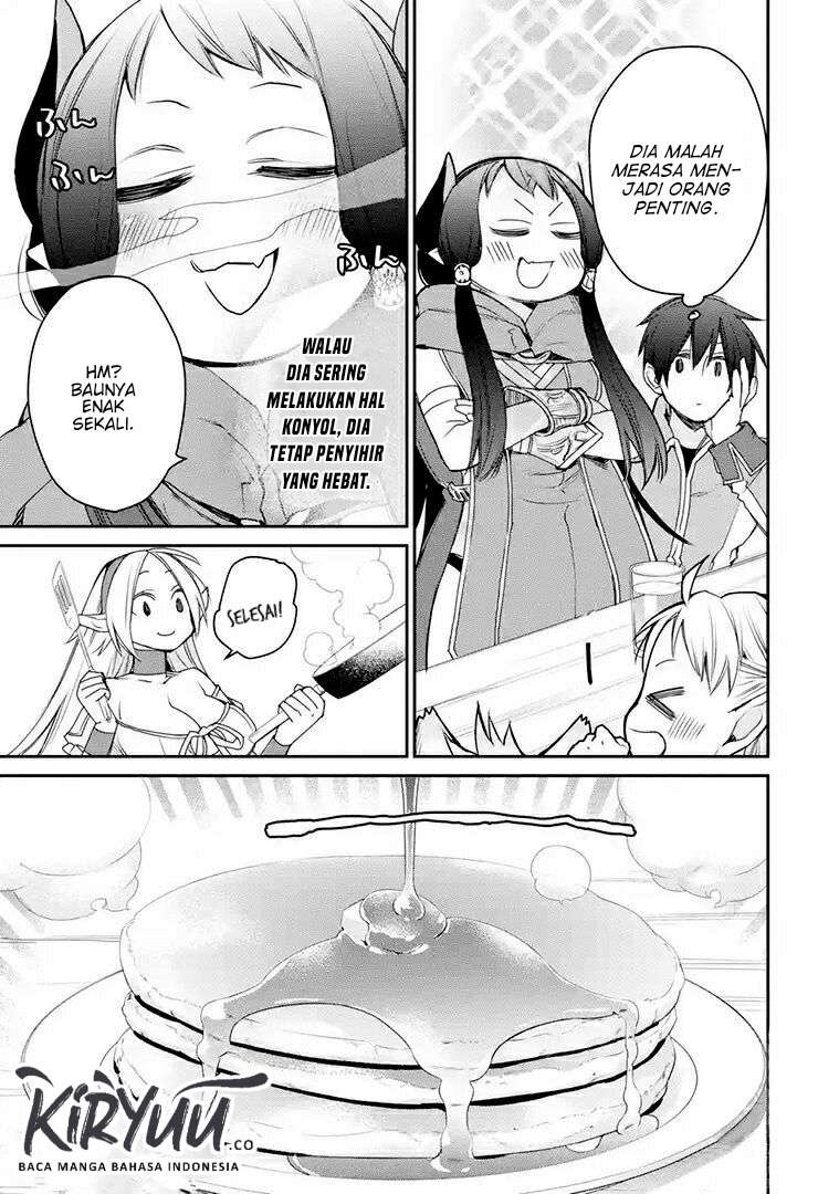 Saikyou no Madoshi. Hisa ni Ya wo Ukete Shimatta no de Inaka no Eihei ni Naru Chapter 15.2 Gambar 2