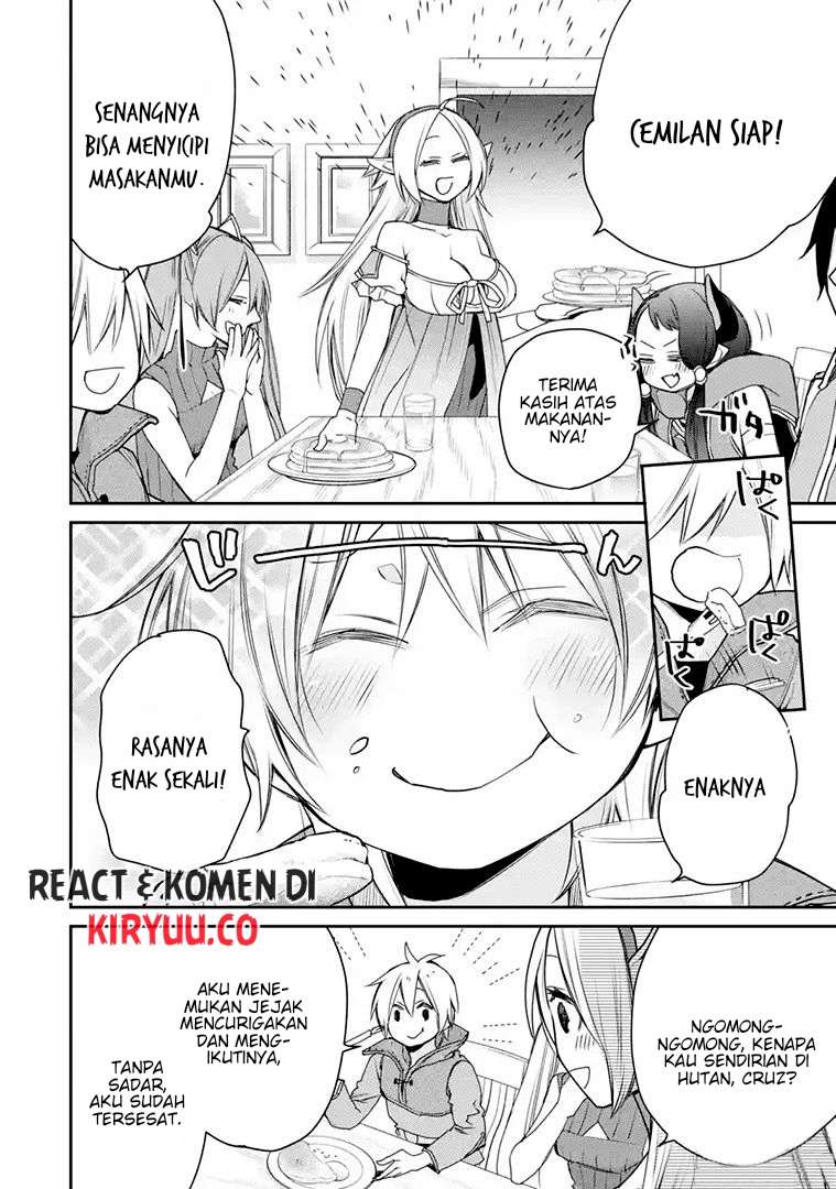 Saikyou no Madoshi. Hisa ni Ya wo Ukete Shimatta no de Inaka no Eihei ni Naru Chapter 15.2 Gambar 3