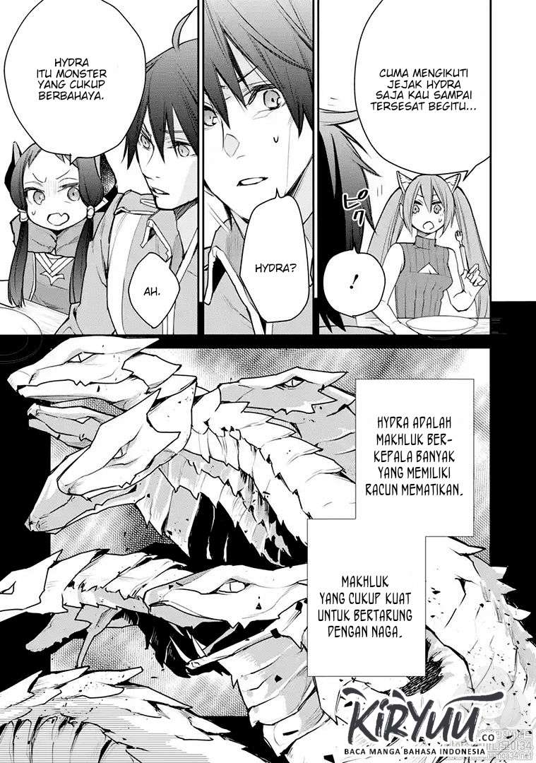 Saikyou no Madoshi. Hisa ni Ya wo Ukete Shimatta no de Inaka no Eihei ni Naru Chapter 15.2 Gambar 4