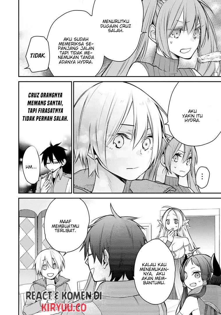 Saikyou no Madoshi. Hisa ni Ya wo Ukete Shimatta no de Inaka no Eihei ni Naru Chapter 15.2 Gambar 5