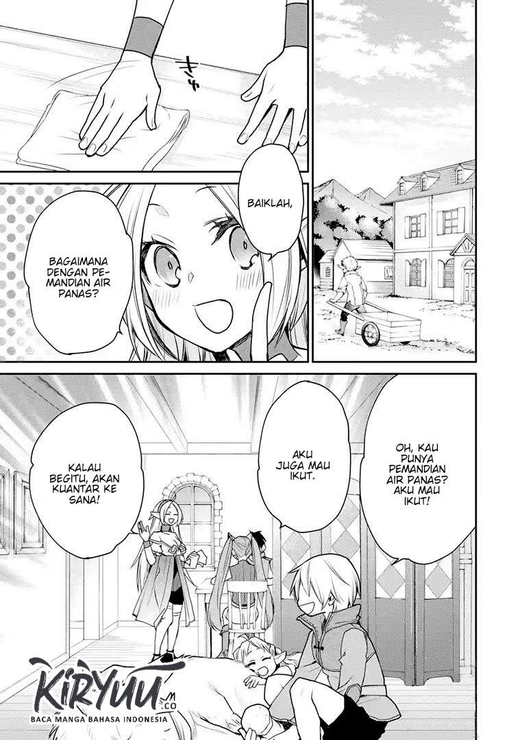 Saikyou no Madoshi. Hisa ni Ya wo Ukete Shimatta no de Inaka no Eihei ni Naru Chapter 15.2 Gambar 6
