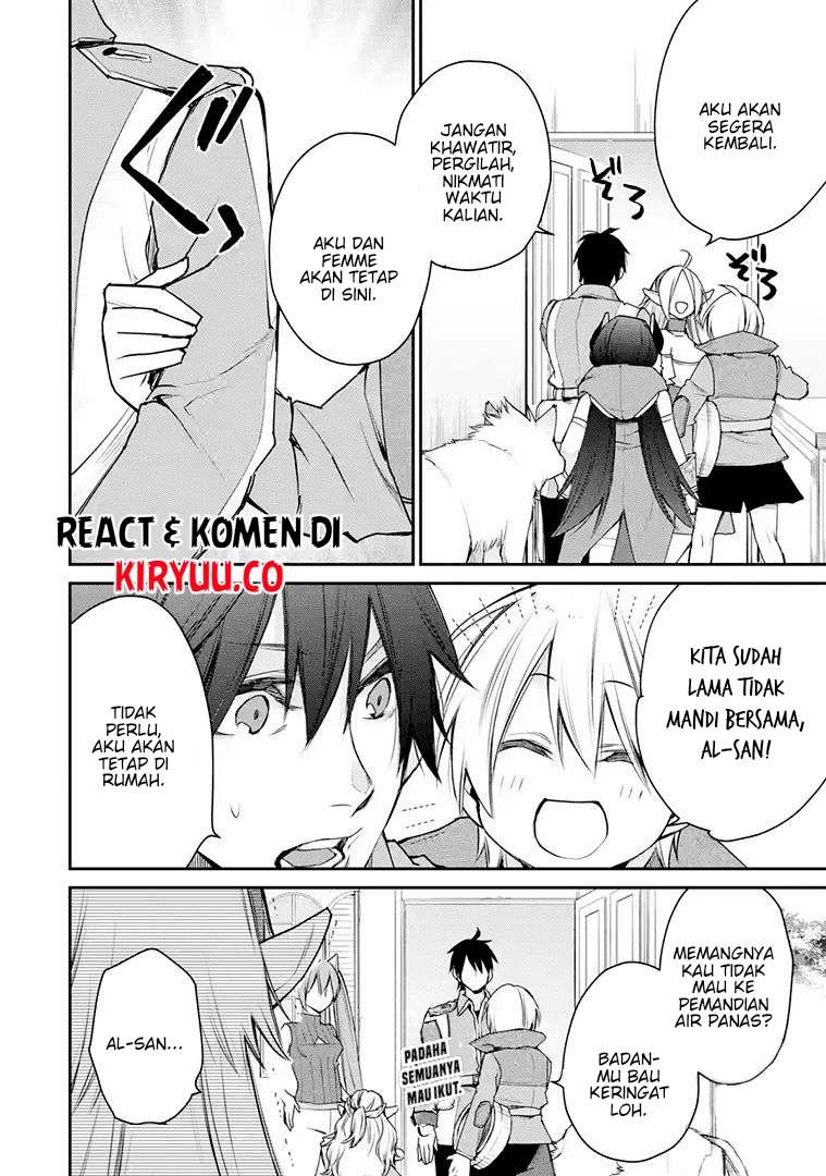 Saikyou no Madoshi. Hisa ni Ya wo Ukete Shimatta no de Inaka no Eihei ni Naru Chapter 15.2 Gambar 7