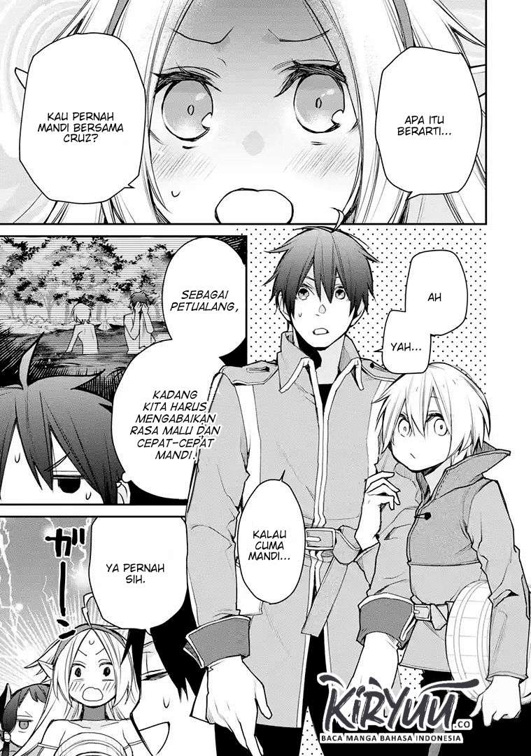 Saikyou no Madoshi. Hisa ni Ya wo Ukete Shimatta no de Inaka no Eihei ni Naru Chapter 15.2 Gambar 8