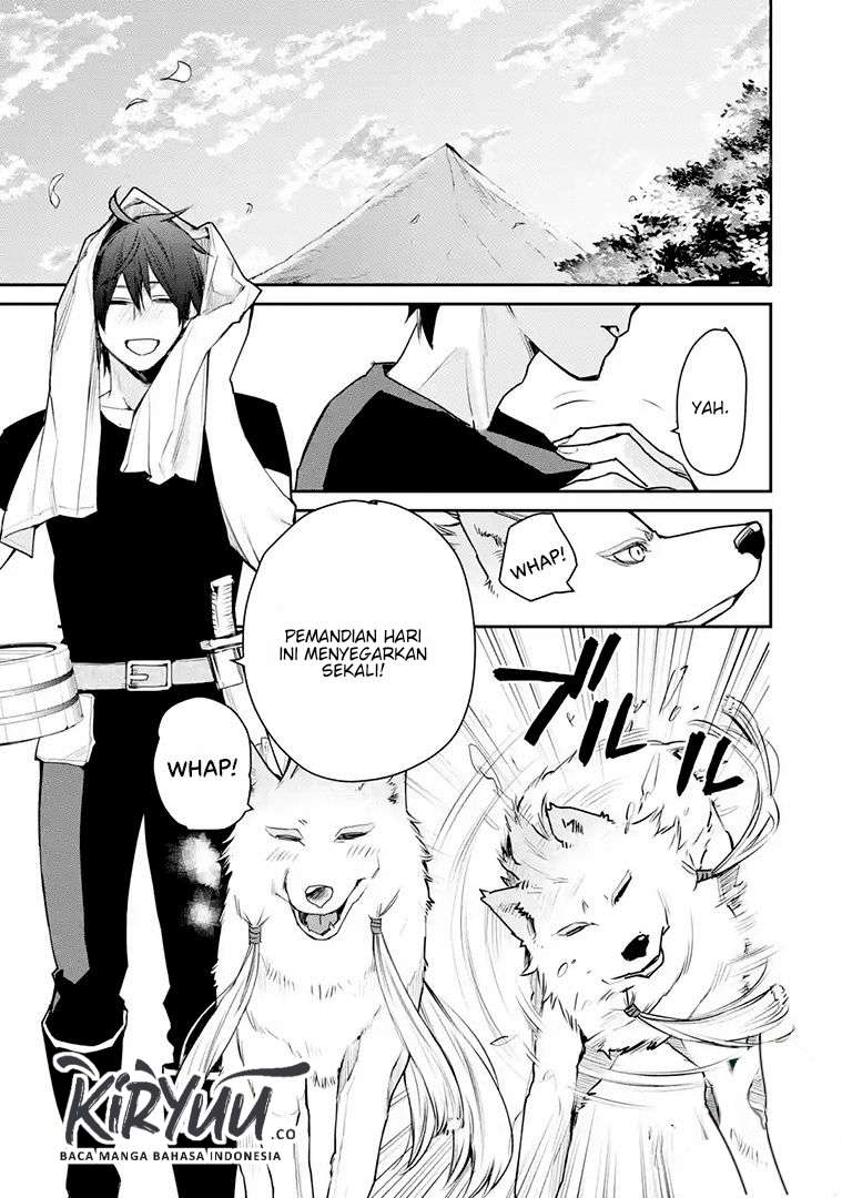 Saikyou no Madoshi. Hisa ni Ya wo Ukete Shimatta no de Inaka no Eihei ni Naru Chapter 15.2 Gambar 10