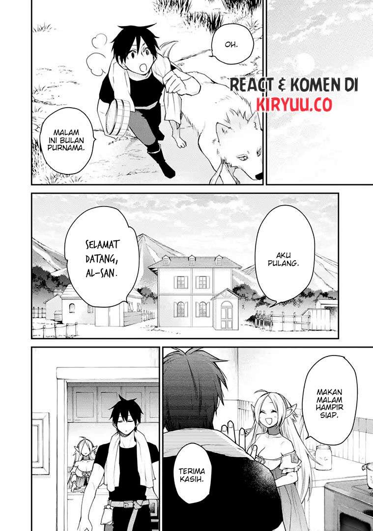 Saikyou no Madoshi. Hisa ni Ya wo Ukete Shimatta no de Inaka no Eihei ni Naru Chapter 15.2 Gambar 11