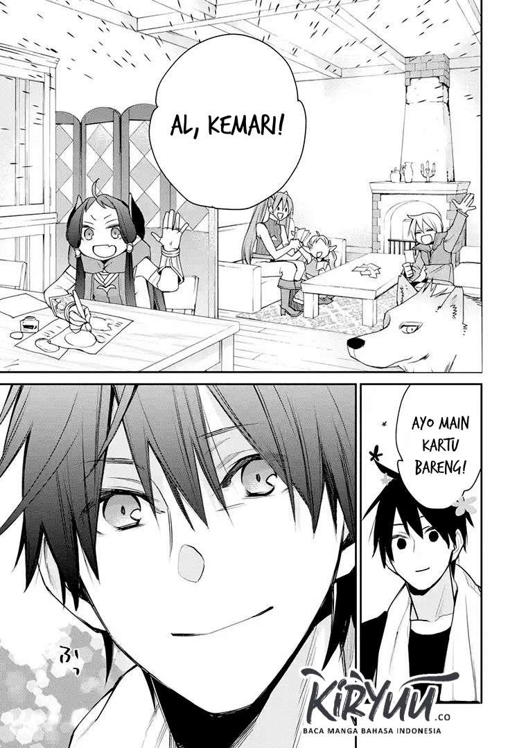 Saikyou no Madoshi. Hisa ni Ya wo Ukete Shimatta no de Inaka no Eihei ni Naru Chapter 15.2 Gambar 12