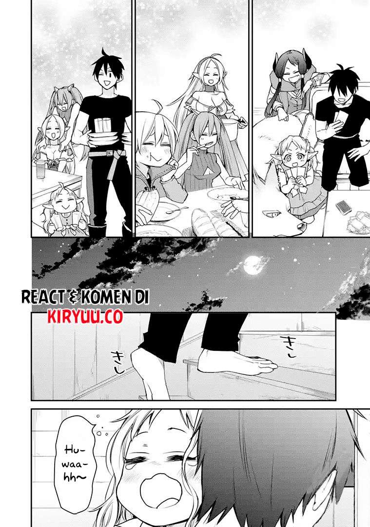 Saikyou no Madoshi. Hisa ni Ya wo Ukete Shimatta no de Inaka no Eihei ni Naru Chapter 15.2 Gambar 13