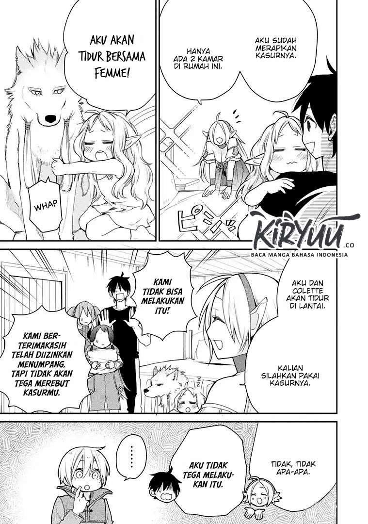 Saikyou no Madoshi. Hisa ni Ya wo Ukete Shimatta no de Inaka no Eihei ni Naru Chapter 15.2 Gambar 14