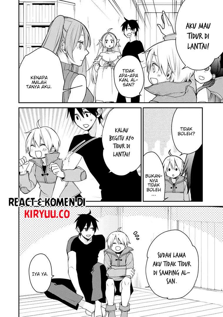 Saikyou no Madoshi. Hisa ni Ya wo Ukete Shimatta no de Inaka no Eihei ni Naru Chapter 15.2 Gambar 15