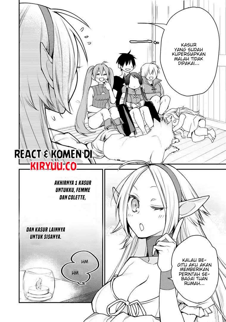 Saikyou no Madoshi. Hisa ni Ya wo Ukete Shimatta no de Inaka no Eihei ni Naru Chapter 15.2 Gambar 17