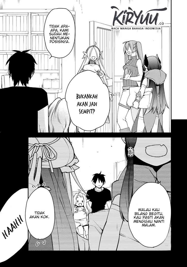 Saikyou no Madoshi. Hisa ni Ya wo Ukete Shimatta no de Inaka no Eihei ni Naru Chapter 15.2 Gambar 18
