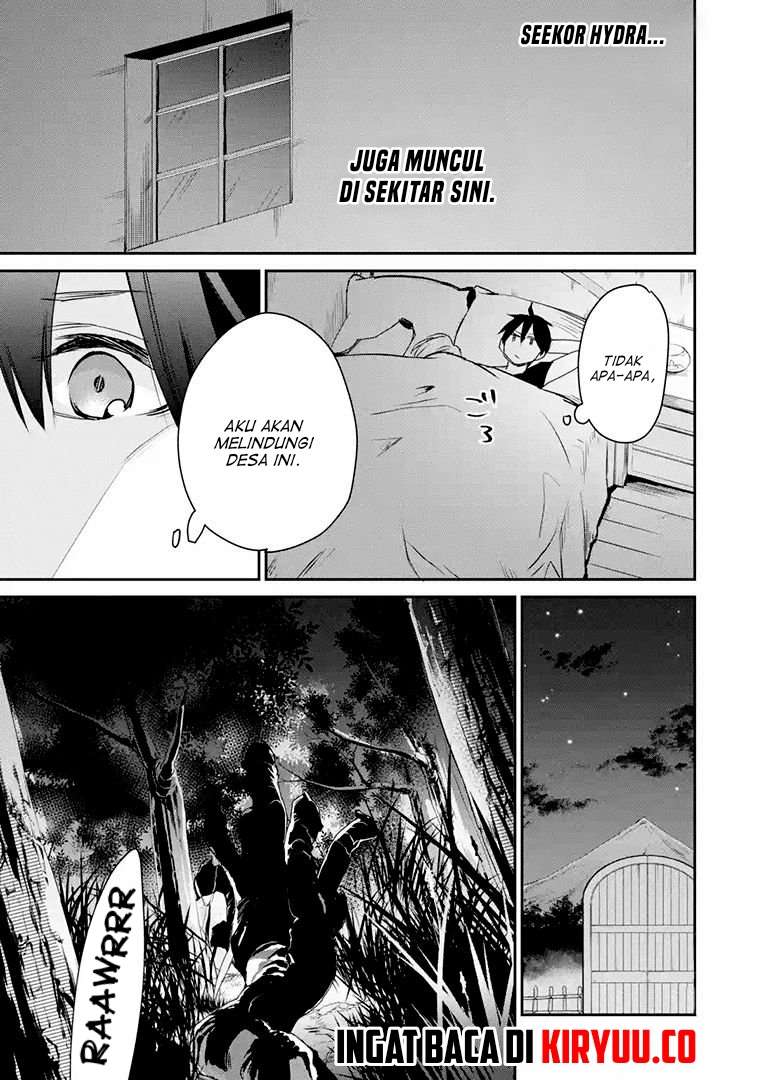 Saikyou no Madoshi. Hisa ni Ya wo Ukete Shimatta no de Inaka no Eihei ni Naru Chapter 15.2 Gambar 20