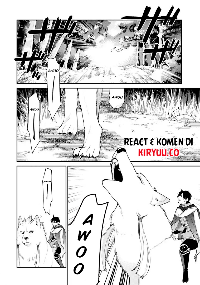 Saikyou no Madoshi. Hisa ni Ya wo Ukete Shimatta no de Inaka no Eihei ni Naru Chapter 17.1 Gambar 3