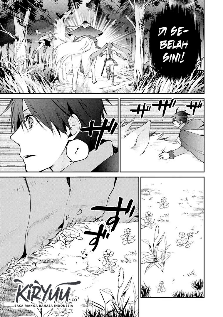Saikyou no Madoshi. Hisa ni Ya wo Ukete Shimatta no de Inaka no Eihei ni Naru Chapter 17.1 Gambar 4