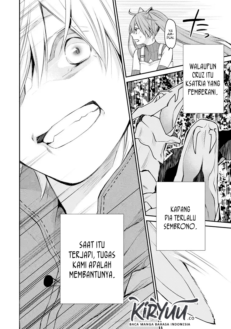 Saikyou no Madoshi. Hisa ni Ya wo Ukete Shimatta no de Inaka no Eihei ni Naru Chapter 17.1 Gambar 6