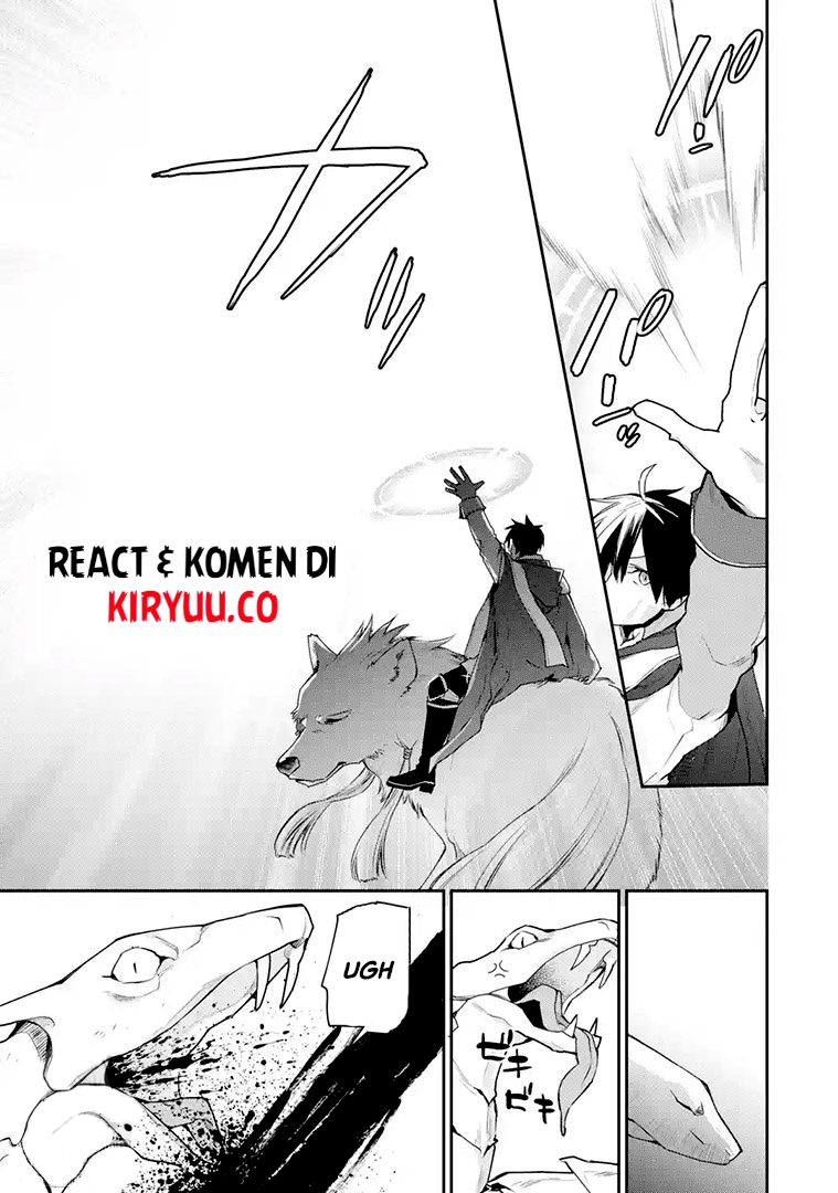 Saikyou no Madoshi. Hisa ni Ya wo Ukete Shimatta no de Inaka no Eihei ni Naru Chapter 17.1 Gambar 7