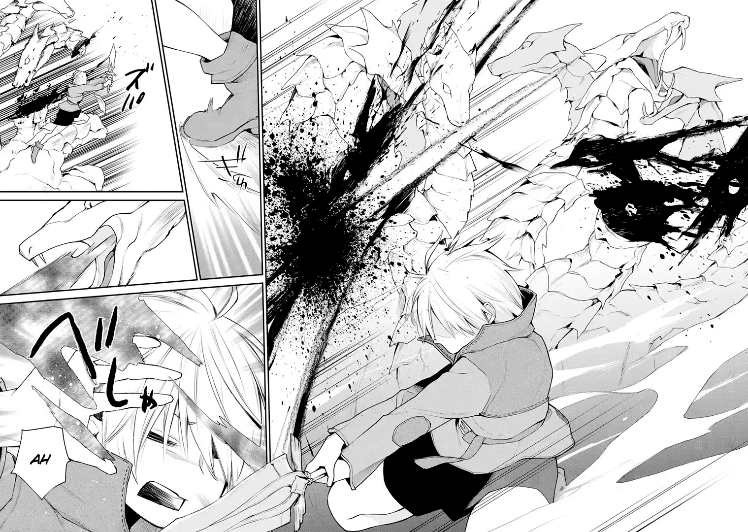 Saikyou no Madoshi. Hisa ni Ya wo Ukete Shimatta no de Inaka no Eihei ni Naru Chapter 17.1 Gambar 8