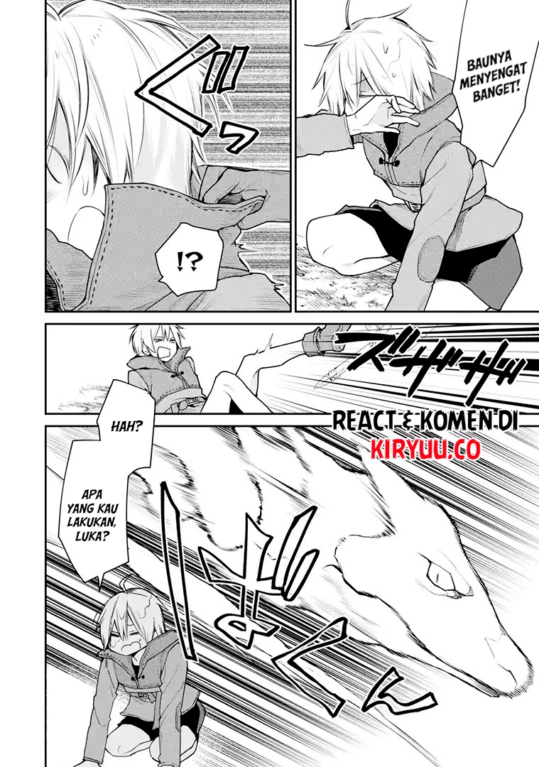 Saikyou no Madoshi. Hisa ni Ya wo Ukete Shimatta no de Inaka no Eihei ni Naru Chapter 17.1 Gambar 9