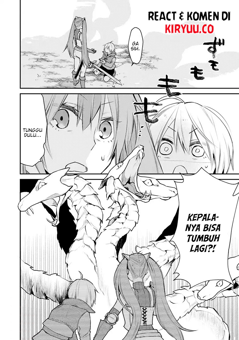 Saikyou no Madoshi. Hisa ni Ya wo Ukete Shimatta no de Inaka no Eihei ni Naru Chapter 17.1 Gambar 11