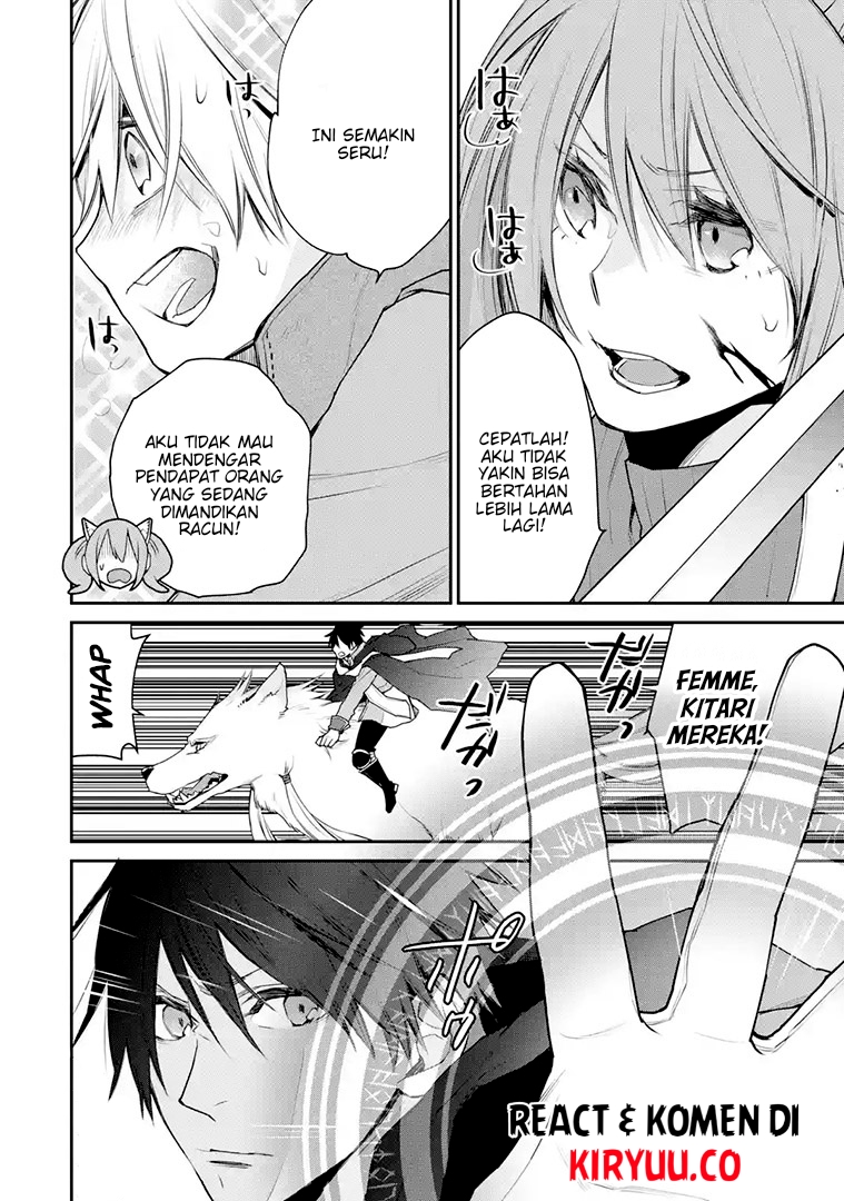 Saikyou no Madoshi. Hisa ni Ya wo Ukete Shimatta no de Inaka no Eihei ni Naru Chapter 17.1 Gambar 13