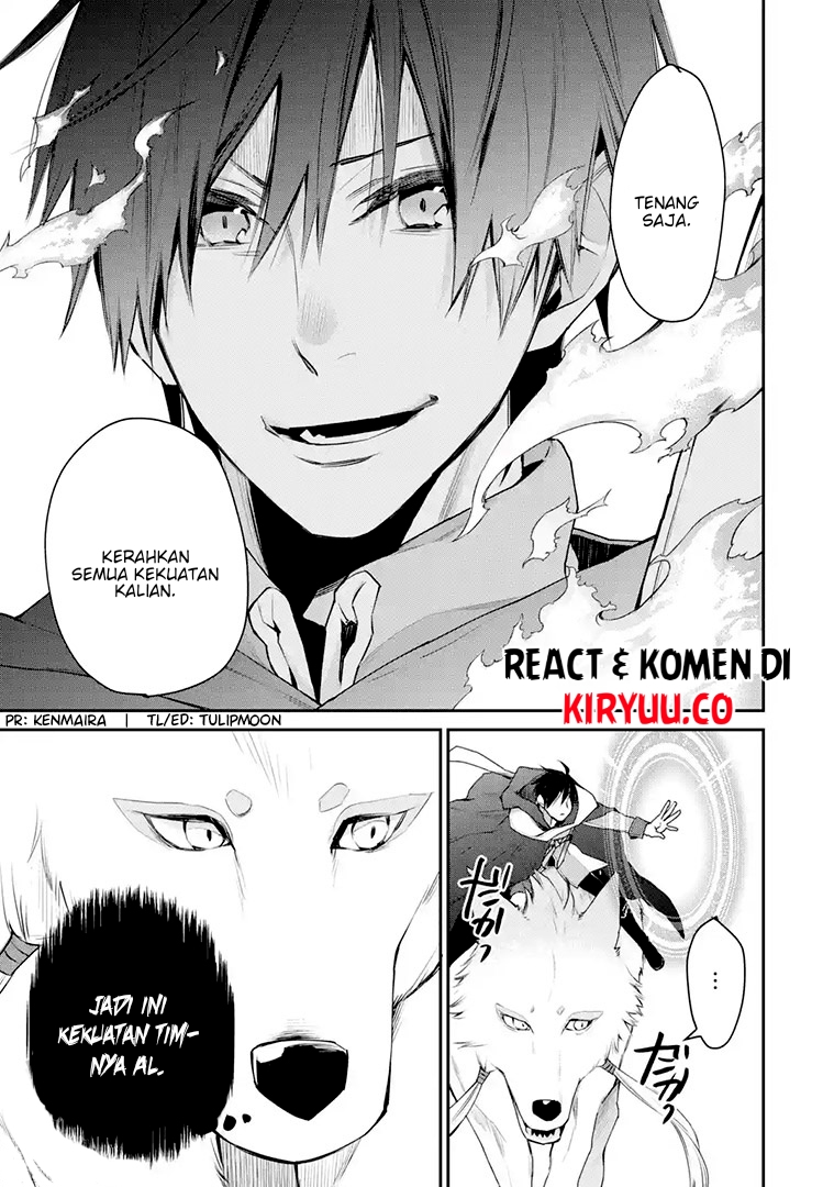 Saikyou no Madoshi. Hisa ni Ya wo Ukete Shimatta no de Inaka no Eihei ni Naru Chapter 17.1 Gambar 16
