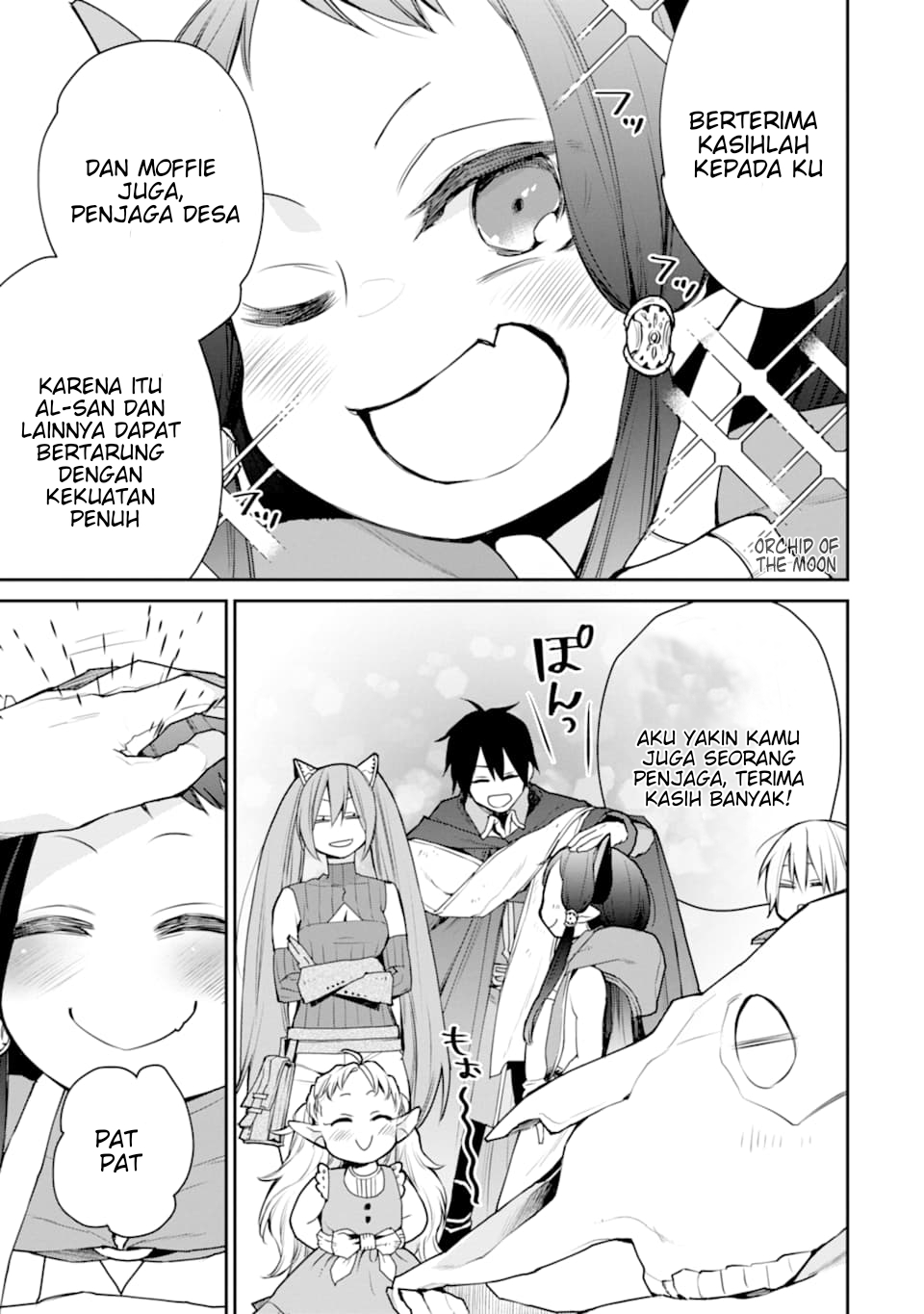 Saikyou no Madoshi. Hisa ni Ya wo Ukete Shimatta no de Inaka no Eihei ni Naru Chapter 18 Gambar 4