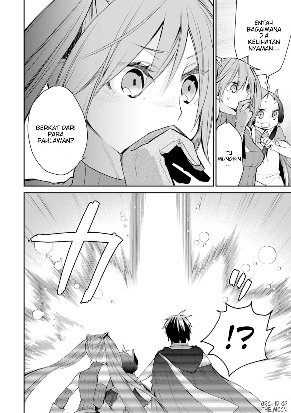 Saikyou no Madoshi. Hisa ni Ya wo Ukete Shimatta no de Inaka no Eihei ni Naru Chapter 18 Gambar 7