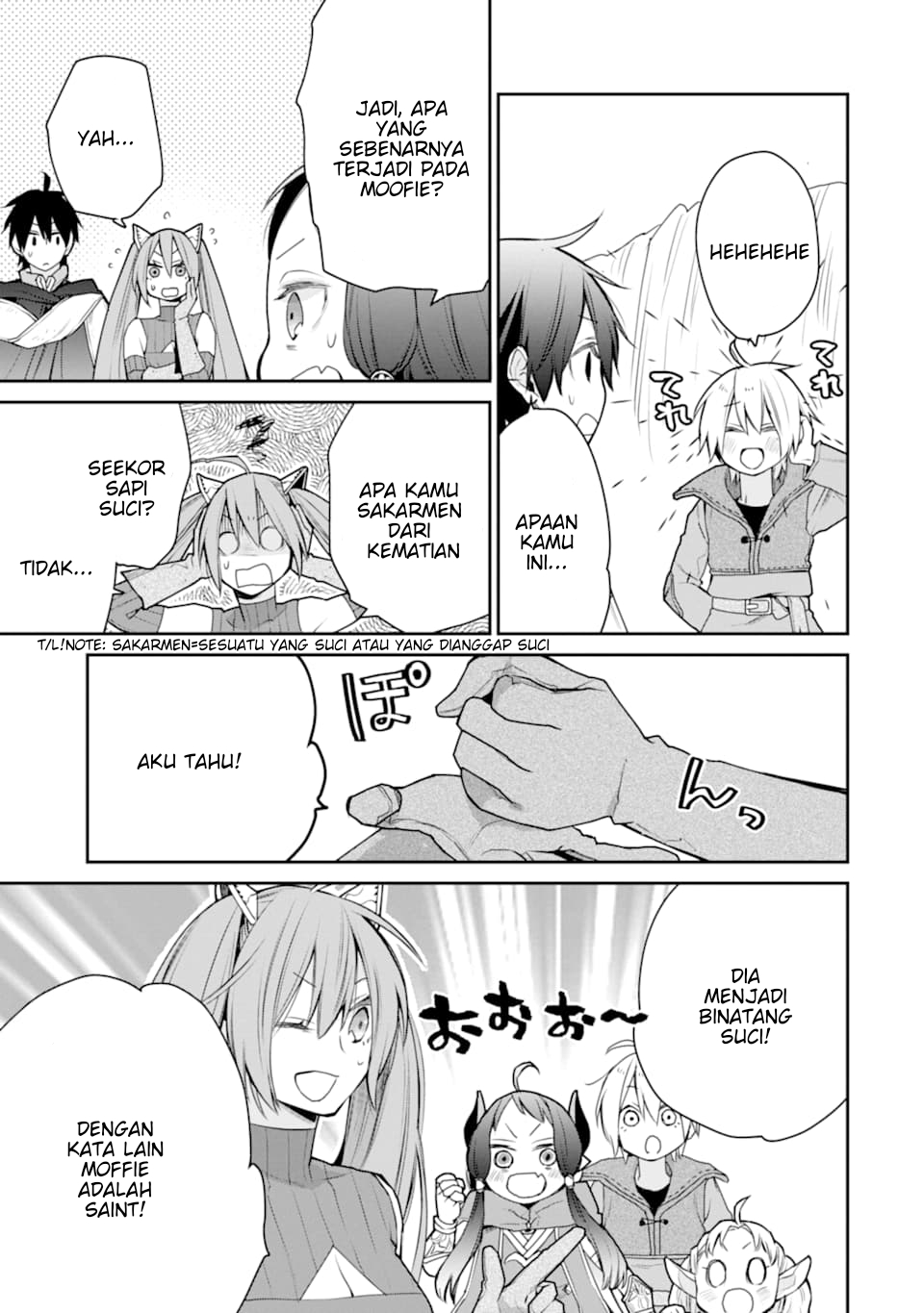 Saikyou no Madoshi. Hisa ni Ya wo Ukete Shimatta no de Inaka no Eihei ni Naru Chapter 18 Gambar 12