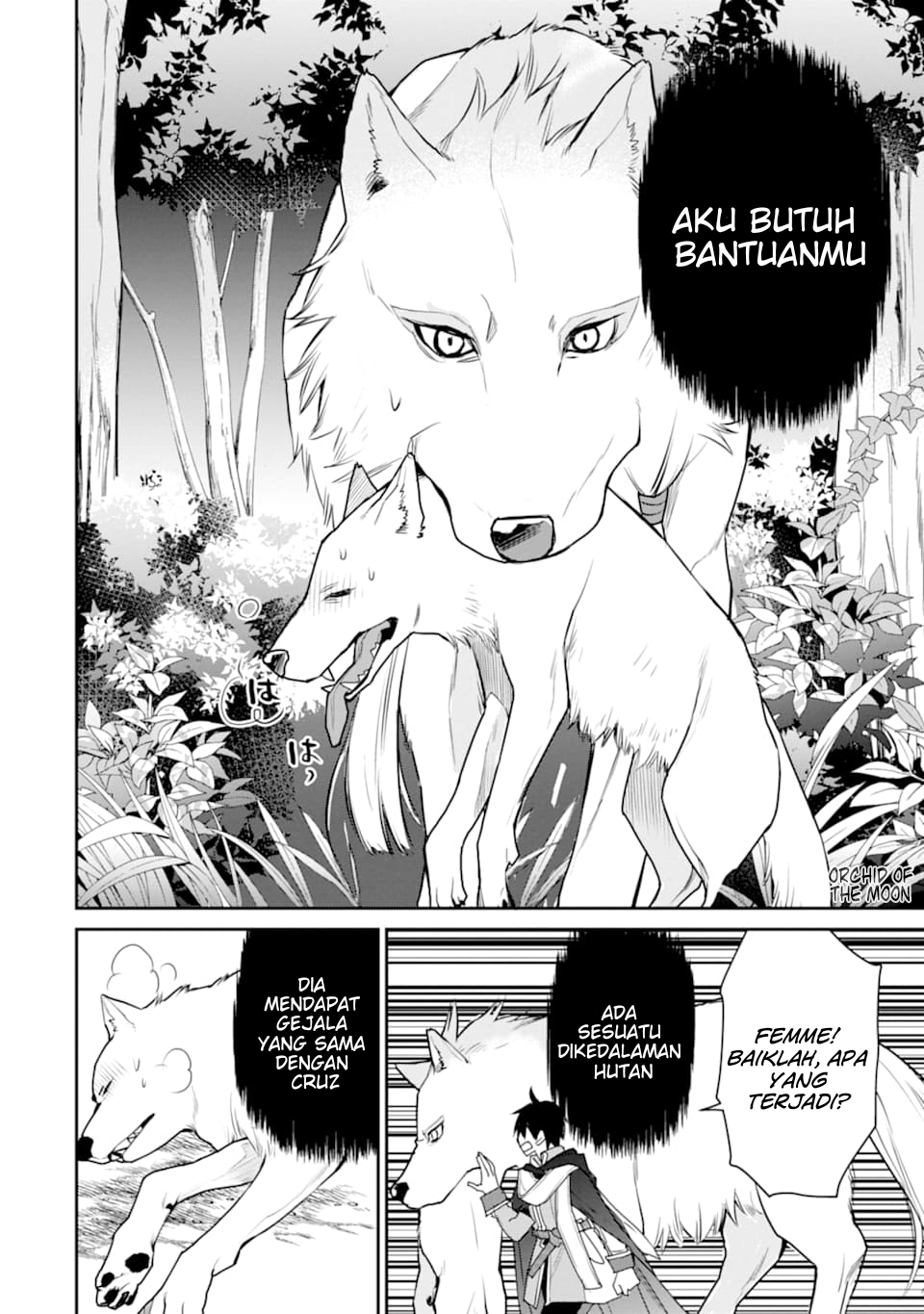 Saikyou no Madoshi. Hisa ni Ya wo Ukete Shimatta no de Inaka no Eihei ni Naru Chapter 18 Gambar 15