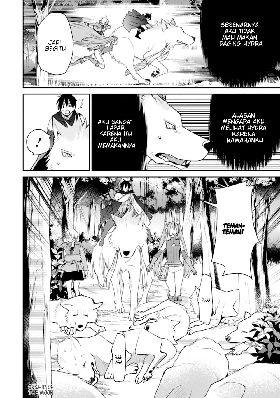 Saikyou no Madoshi. Hisa ni Ya wo Ukete Shimatta no de Inaka no Eihei ni Naru Chapter 18 Gambar 17