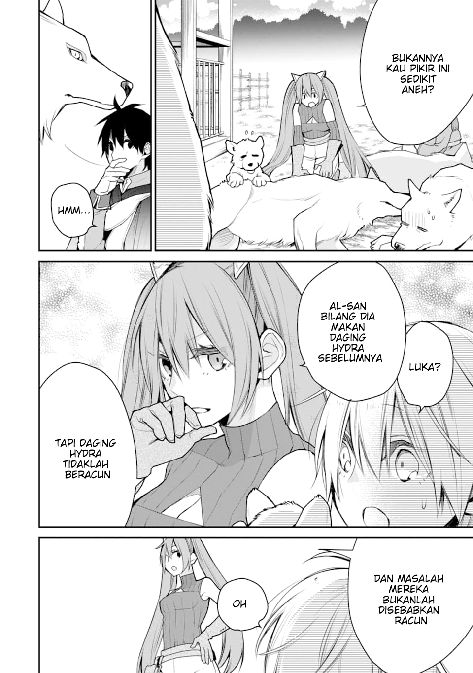 Saikyou no Madoshi. Hisa ni Ya wo Ukete Shimatta no de Inaka no Eihei ni Naru Chapter 18 Gambar 23