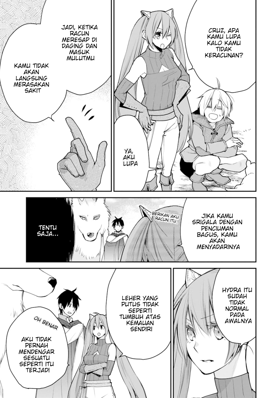 Saikyou no Madoshi. Hisa ni Ya wo Ukete Shimatta no de Inaka no Eihei ni Naru Chapter 18 Gambar 24