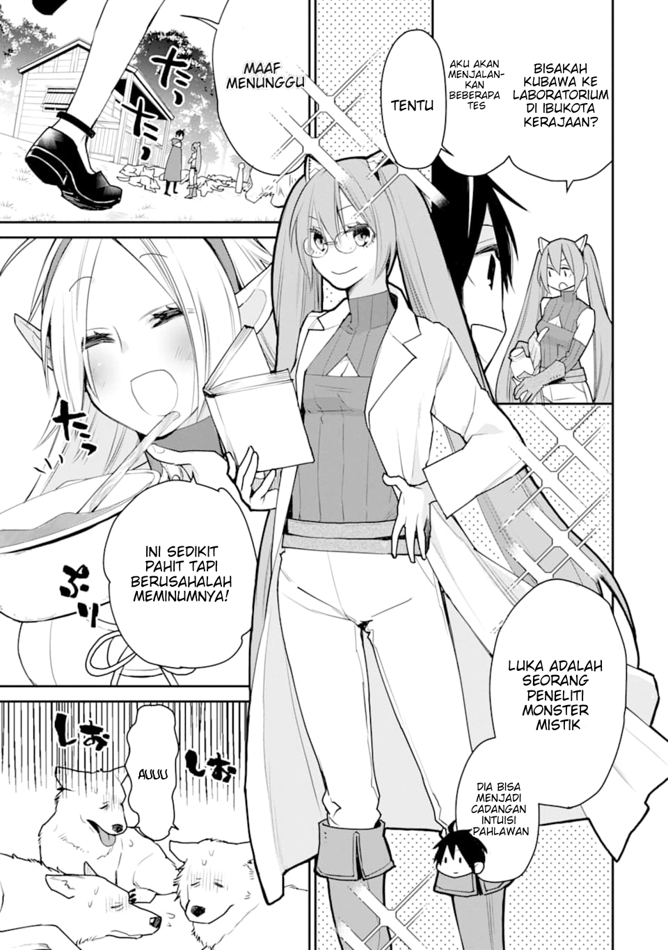Saikyou no Madoshi. Hisa ni Ya wo Ukete Shimatta no de Inaka no Eihei ni Naru Chapter 18 Gambar 26