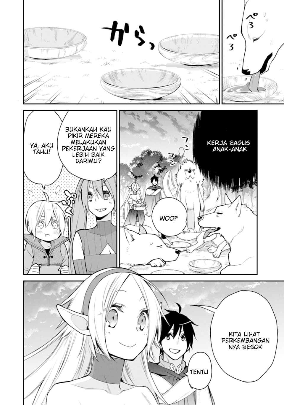 Saikyou no Madoshi. Hisa ni Ya wo Ukete Shimatta no de Inaka no Eihei ni Naru Chapter 18 Gambar 27