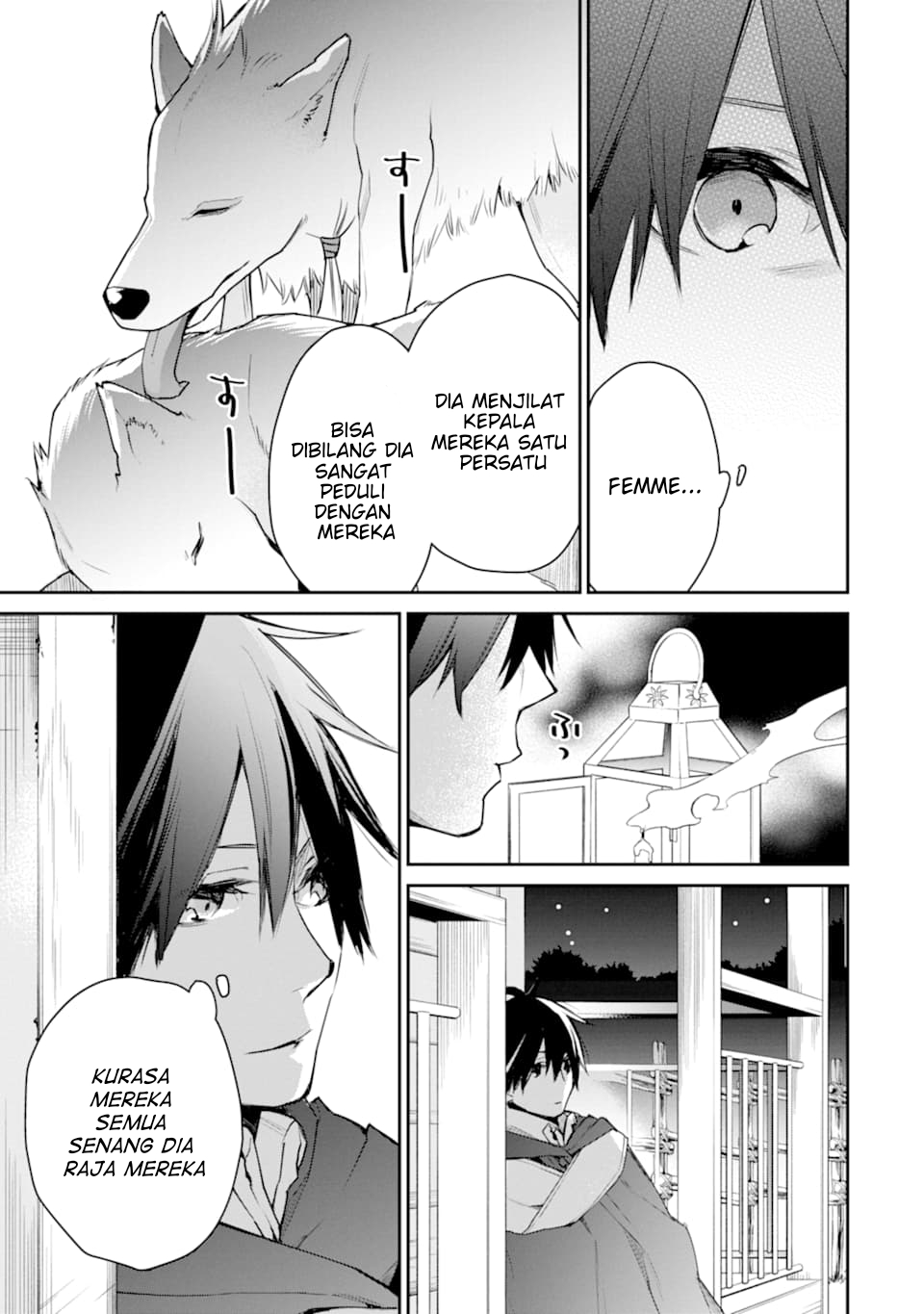Saikyou no Madoshi. Hisa ni Ya wo Ukete Shimatta no de Inaka no Eihei ni Naru Chapter 18 Gambar 30