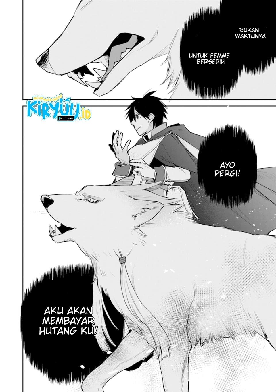 Saikyou no Madoshi. Hisa ni Ya wo Ukete Shimatta no de Inaka no Eihei ni Naru Chapter 18 Gambar 35