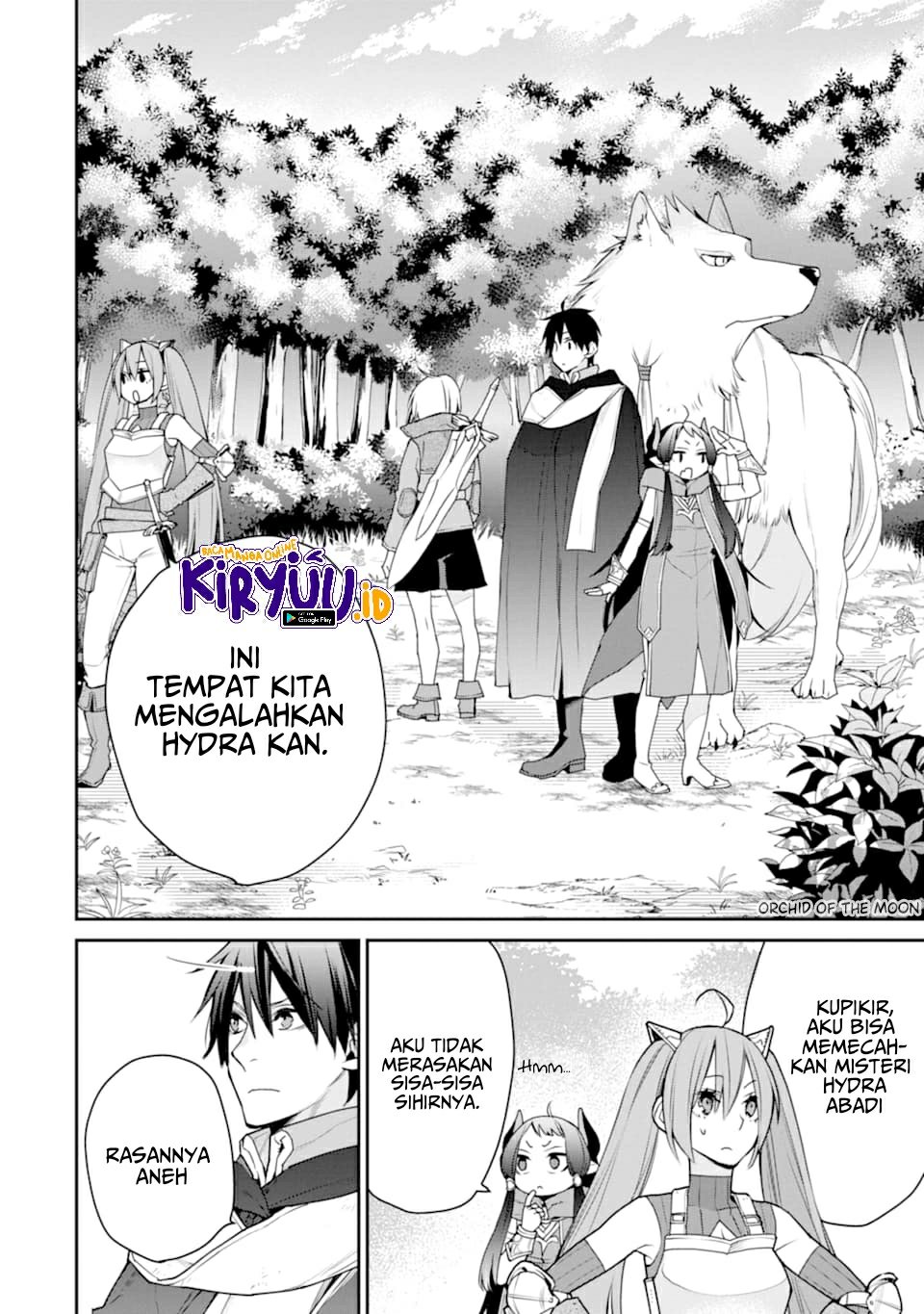 Saikyou no Madoshi. Hisa ni Ya wo Ukete Shimatta no de Inaka no Eihei ni Naru Chapter 19 Gambar 3