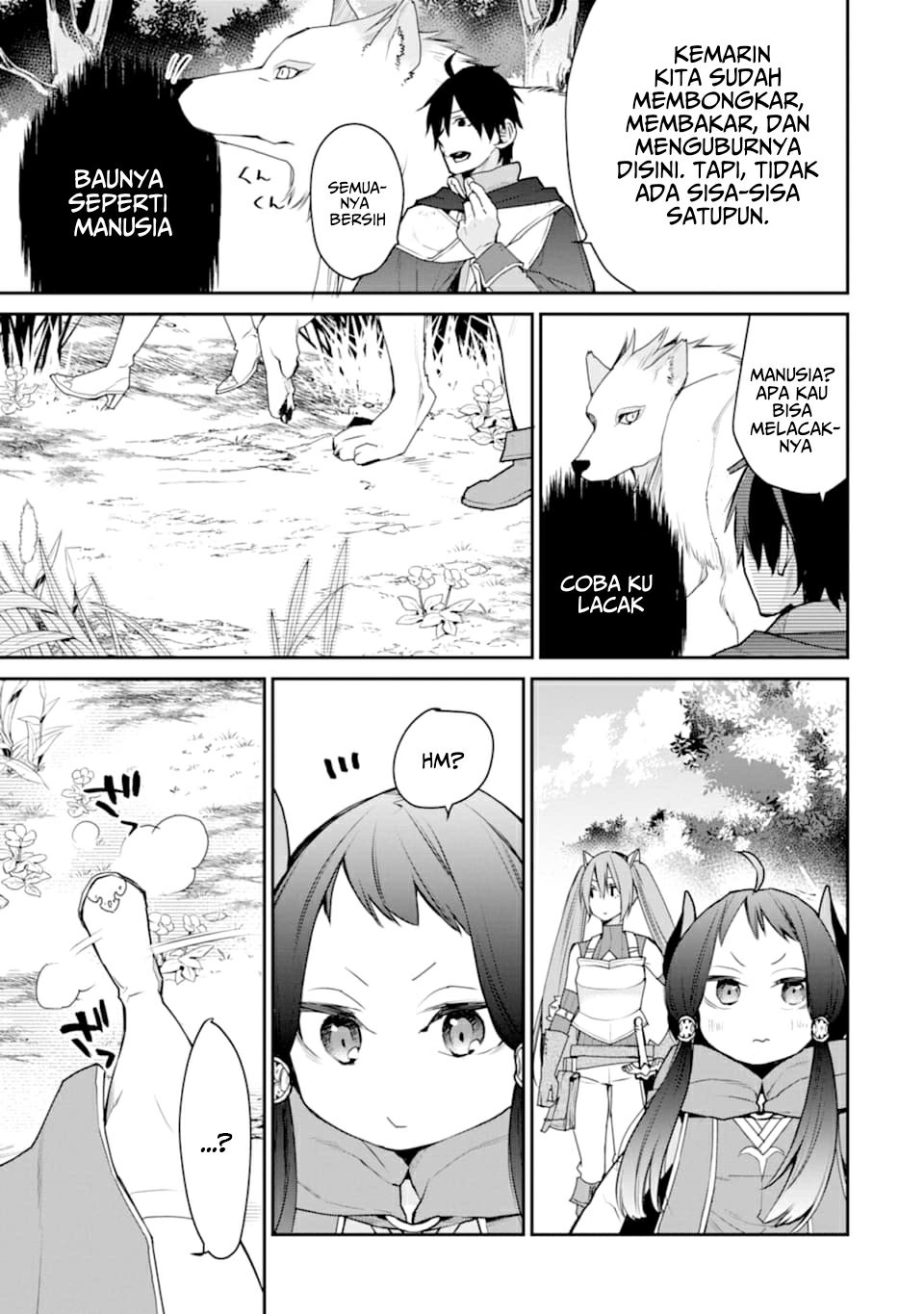 Saikyou no Madoshi. Hisa ni Ya wo Ukete Shimatta no de Inaka no Eihei ni Naru Chapter 19 Gambar 4