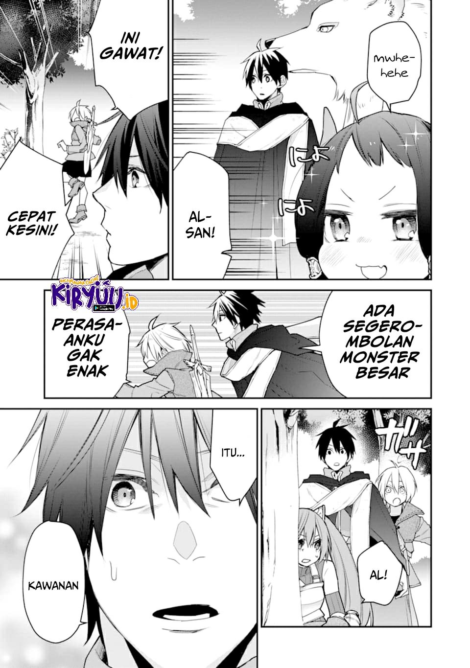 Saikyou no Madoshi. Hisa ni Ya wo Ukete Shimatta no de Inaka no Eihei ni Naru Chapter 19 Gambar 6