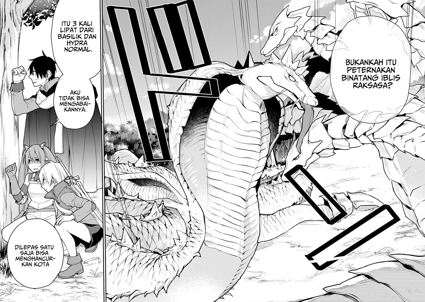 Saikyou no Madoshi. Hisa ni Ya wo Ukete Shimatta no de Inaka no Eihei ni Naru Chapter 19 Gambar 7