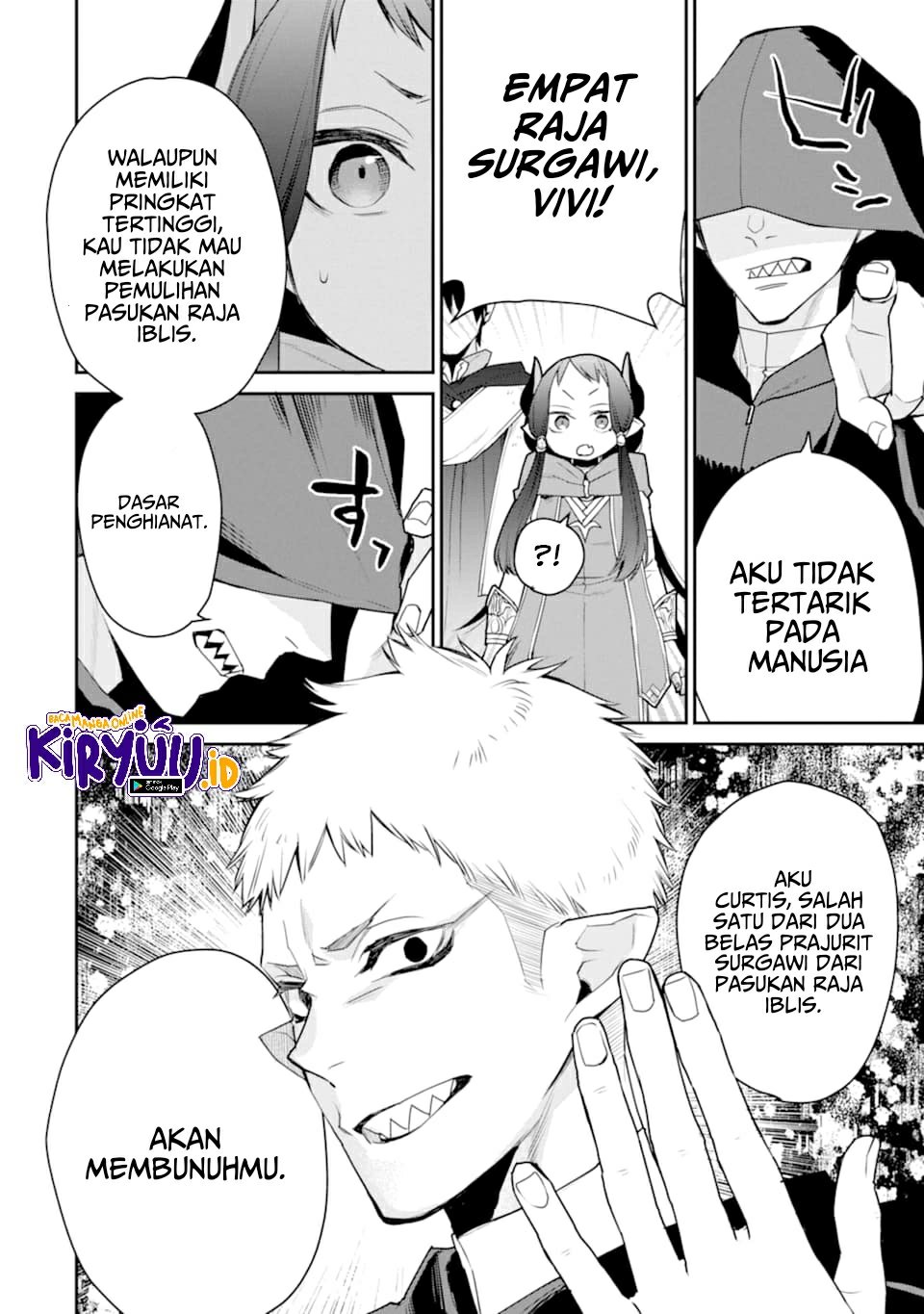 Saikyou no Madoshi. Hisa ni Ya wo Ukete Shimatta no de Inaka no Eihei ni Naru Chapter 19 Gambar 12