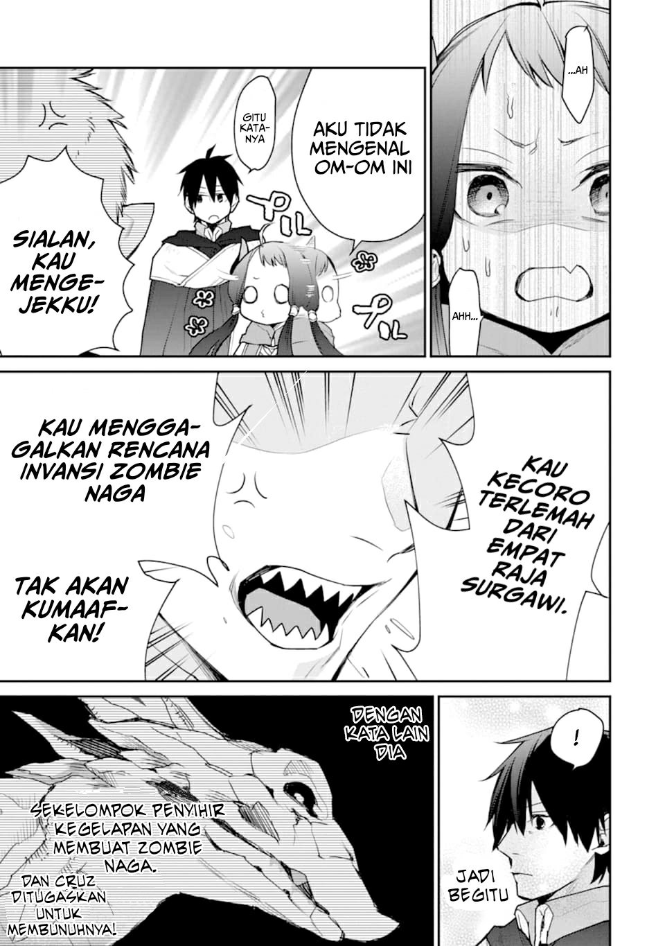Saikyou no Madoshi. Hisa ni Ya wo Ukete Shimatta no de Inaka no Eihei ni Naru Chapter 19 Gambar 13