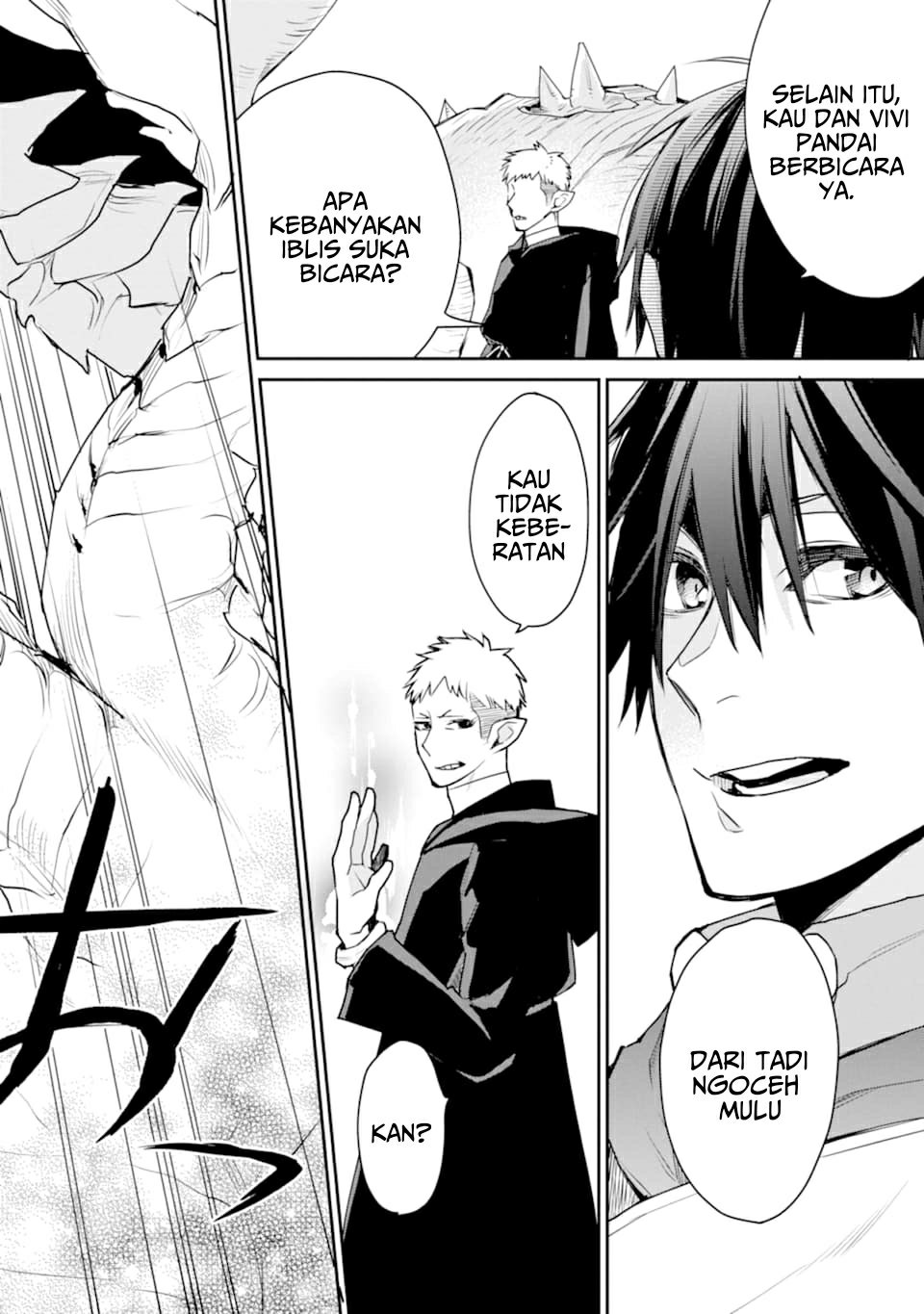 Saikyou no Madoshi. Hisa ni Ya wo Ukete Shimatta no de Inaka no Eihei ni Naru Chapter 19 Gambar 14