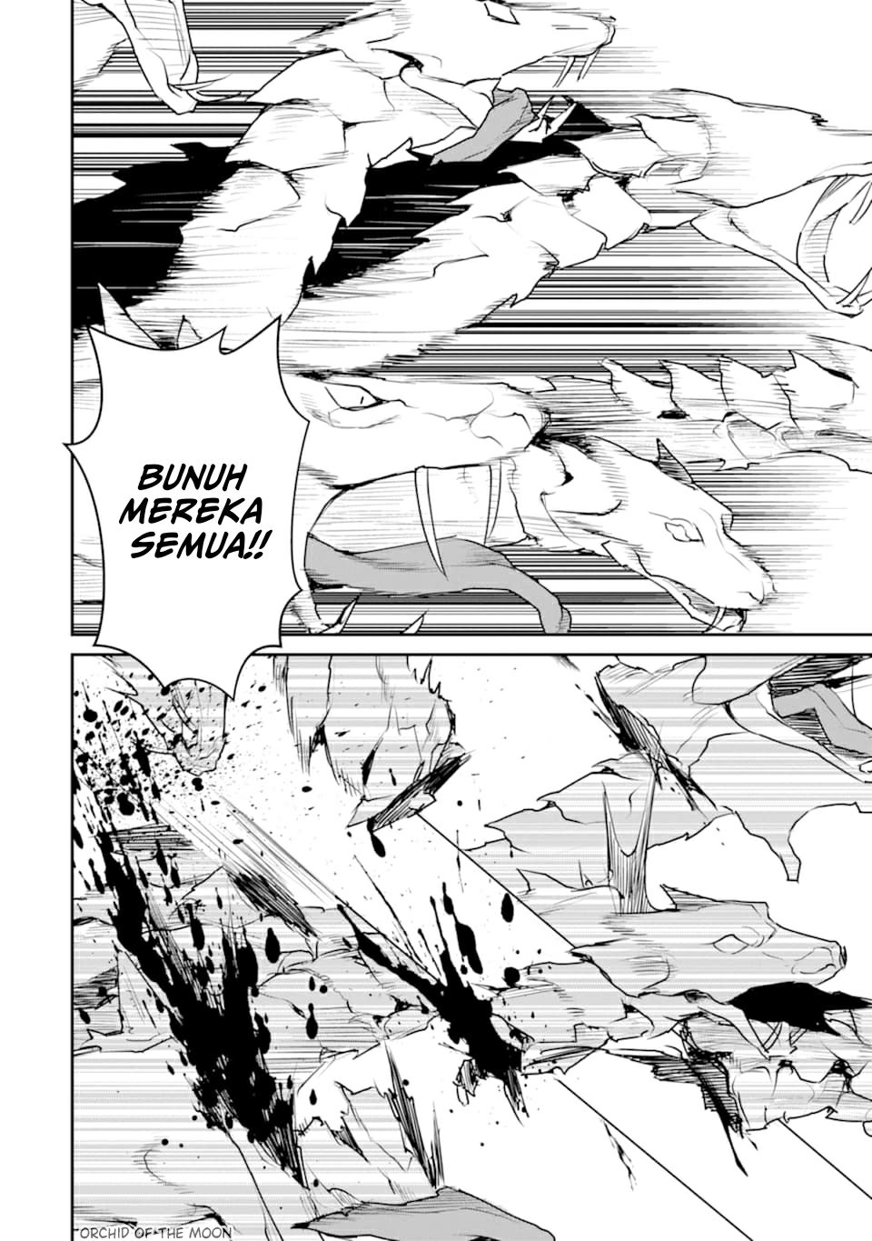 Saikyou no Madoshi. Hisa ni Ya wo Ukete Shimatta no de Inaka no Eihei ni Naru Chapter 19 Gambar 16