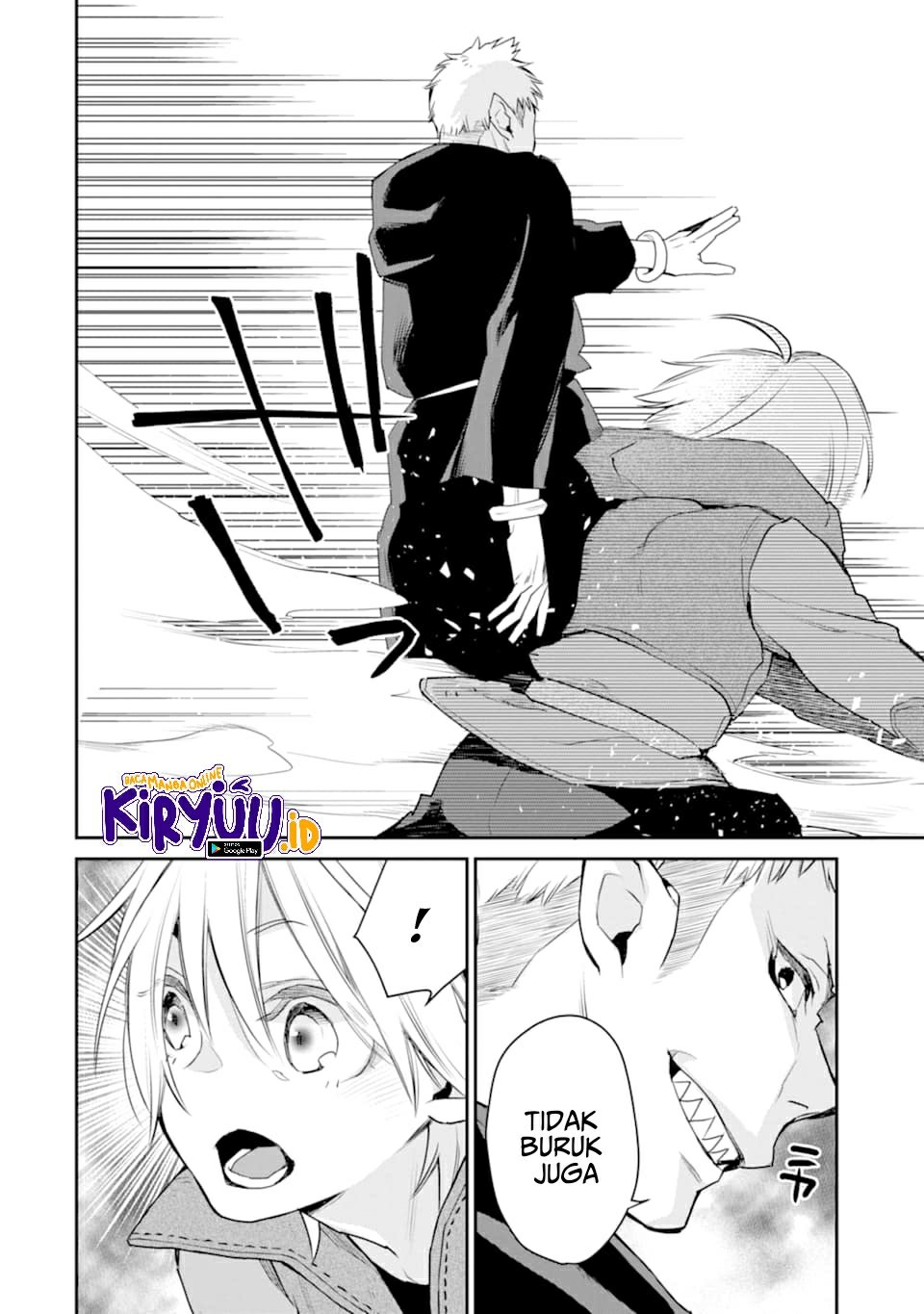 Saikyou no Madoshi. Hisa ni Ya wo Ukete Shimatta no de Inaka no Eihei ni Naru Chapter 19 Gambar 18