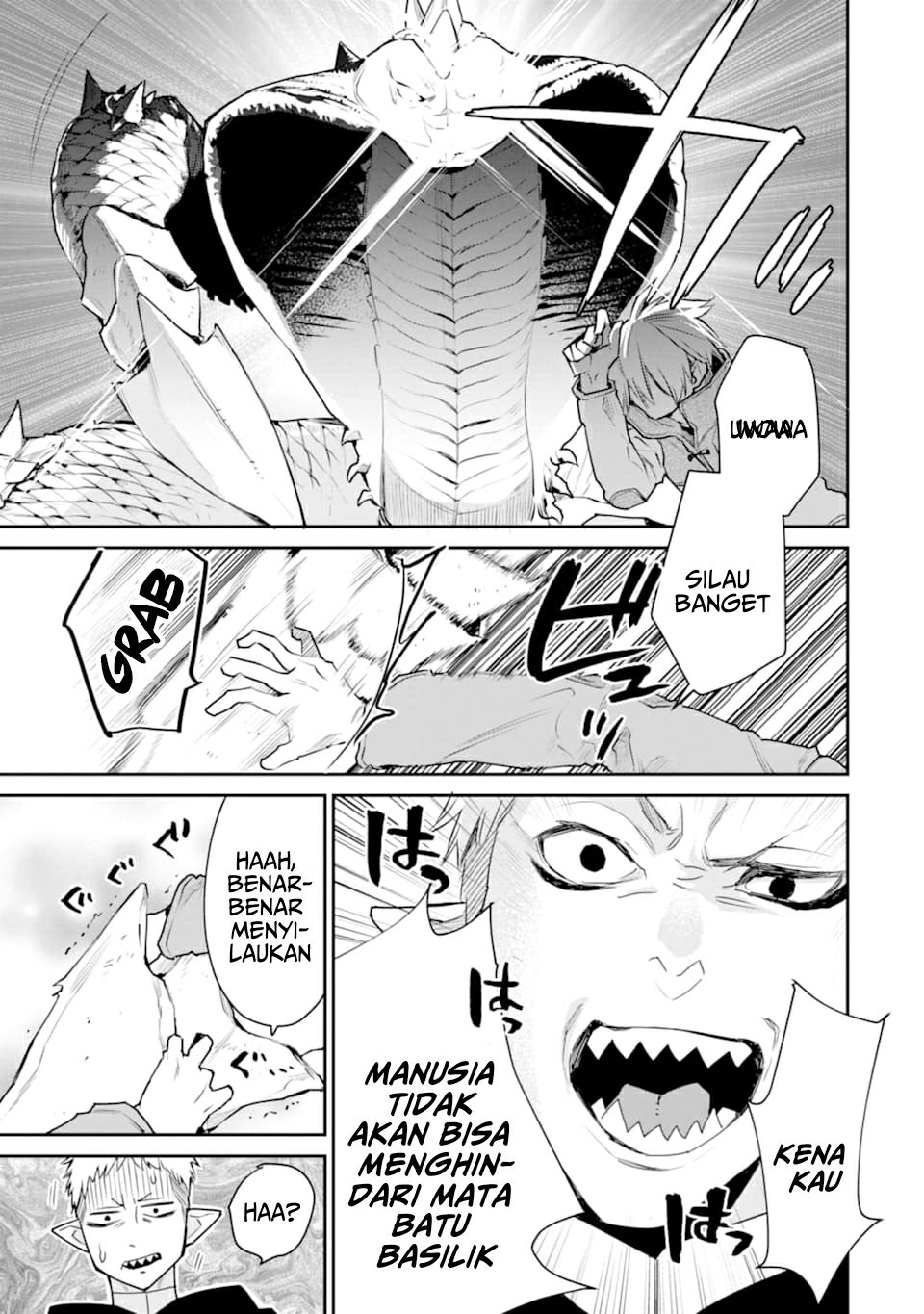 Saikyou no Madoshi. Hisa ni Ya wo Ukete Shimatta no de Inaka no Eihei ni Naru Chapter 19 Gambar 19