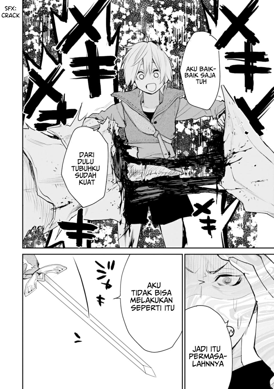 Saikyou no Madoshi. Hisa ni Ya wo Ukete Shimatta no de Inaka no Eihei ni Naru Chapter 19 Gambar 20