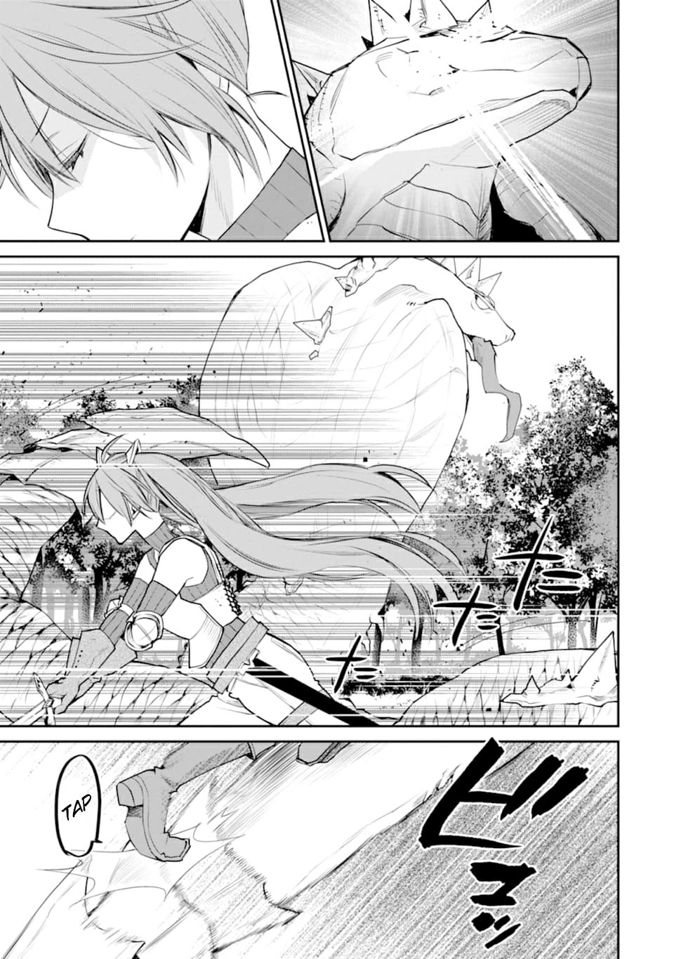 Saikyou no Madoshi. Hisa ni Ya wo Ukete Shimatta no de Inaka no Eihei ni Naru Chapter 19 Gambar 21