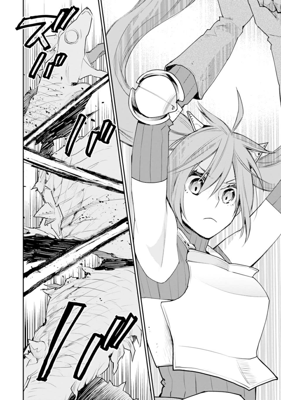 Saikyou no Madoshi. Hisa ni Ya wo Ukete Shimatta no de Inaka no Eihei ni Naru Chapter 19 Gambar 22
