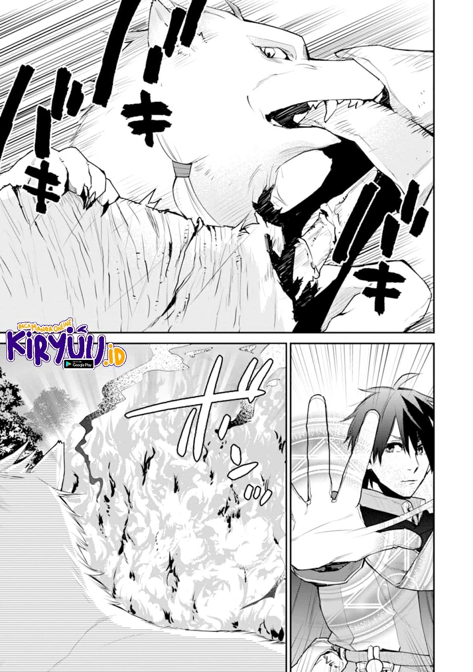 Saikyou no Madoshi. Hisa ni Ya wo Ukete Shimatta no de Inaka no Eihei ni Naru Chapter 19 Gambar 25